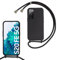 SLWYF Compatible with Samsung Galaxy S20 FE 5G Crossbody Lanyard Case, Liquid Silicone Protective Phone Case with Strap Adjustable Neck Cord Necklace Soft Cover for Samsung Galaxy S20 FE 5G, Black