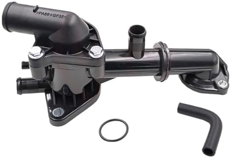 Auto-Thermostat Echte Nr.: 25600-05010 25622-05000 Motorkühlmittel-Thermostatgehäuse/Passend for Hyundai Atos ACCENT LUPO VW 25622-05000 Thermostat Kompatibel