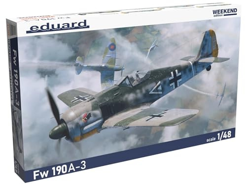 Eduard Plastic Kits 84205 - 1:48 Fw 190A-3 EDUARD-WEEKEND - Neu