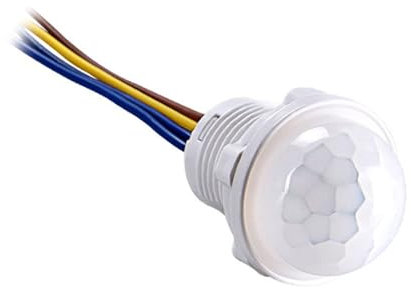 Qsvbeeqj Sensores Movimiento LED Interruptores Luz Sensores Movimiento del Cuerpo Humano Interruptores Luz Sensores Armario Detector Interruptores Inteligentes