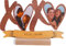 Paar Geschenk Für Ihn - XOXO Holzbild Foto personalisiert - Jahrestag Geschenk Für Ihn, Liebesgeschenke Für Frauen, Fotomosaik, Love Deko, Pärchen Geschenke, Geschenke für Freundin