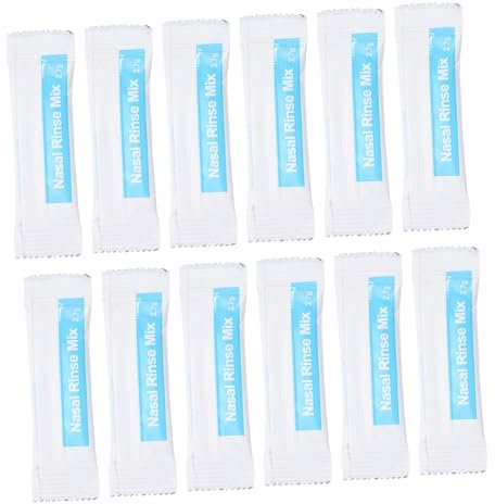 Healvian 40packungen Nasenspülungssalz Für Nasenreinigung Nasenhöhlenschutz Nasenpflege Nasenspülung Nasenhygiene Nasenpflege Nasensalz