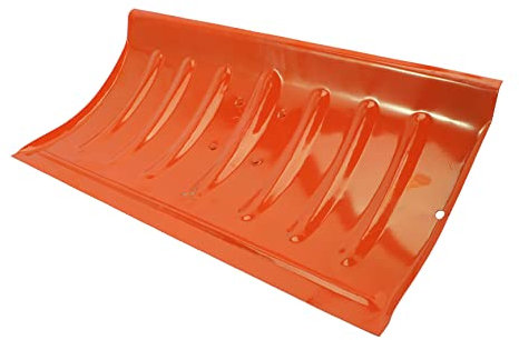 UKCOCO Austauschbare Eisschaufel Für Winter Multifunktionale Schneeschaufel Mit Eiskratzer Robuste Manganstahl Für Schnee Und Eisentfernung Im Freien