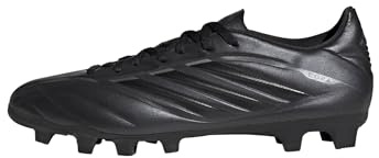adidas Unisex Copa Pure Iv Club Firm Ground/Multi Ground Football Boots Shoes, Core Black/Carbon/Night Met., 46 EU