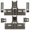 Kit complet de réparation 6 pièces pour lave-vaisselle pour installation rapide sur les modèles W10350376, W10195840 et W10195839