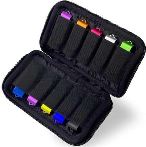 Taschen Aufbewahrung Für USB Sticks,USB Stick Aufbewahrung | Tasche Für USB Sticks,Aufbewahrung Tasche Für 10 Stk USB Speicher/Flash Drive,USBStick Aufbewahrung Für Reisen,Büro Und Heim