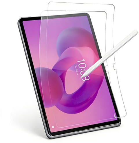 LXEEOLX Paper-feel Folie für Lenovo Idea Tab Schutzfolie, 2 Stück | Matt Papier Displayschutzfolie zum Schreiben Zeichnen Blendfreiem, Anti Fingerabdruck, Anti-Kratzer, Einfache Installation