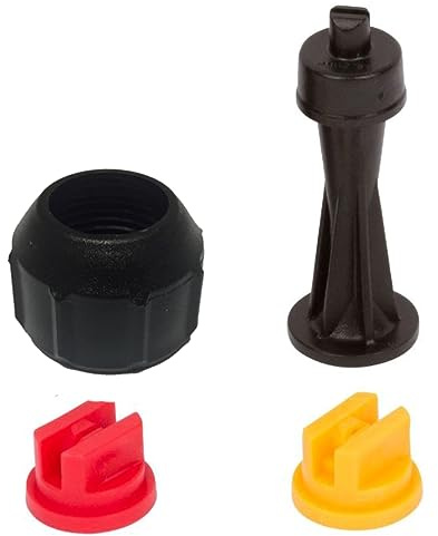 Roundup 181332 Nozzle Kit with 2 Flat Fans and Foaming Nozzle