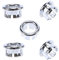 Lot de 5 bagues pour trop-plein de lavabo GoodChanceUK - Pièce de rechange pour évier de salle de bain ou cuisine