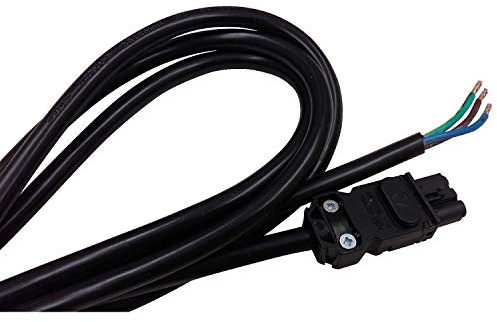 Schneider Electric LED Kabel für IEC-Multifixing-LED-Lampen Netzkabel, 3m