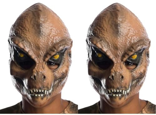 Rubies - Jurassic World Officiel - Demi masque T-Rex (Enfant)