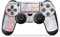 DeinDesign Skin kompatibel mit Sony Playstation 4 Pro Controller Folie Sticker Marmor Rose Glitter