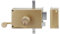 Serrure en applique 3 points vega à cylindre vega JPM SAS 511000-01-2A