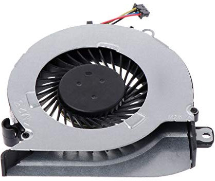 WINJEE, Org Ventola Raffreddamento Computer Portatile CPU Cooler Computer Sostituzione 4 Pin Wires Connettore 812109-001 per HP Pavilion 15Z-A 15-AB 17-G 17-G015DX