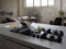 Elica PRF0147740A Piano cottura a gas 4 fuochi + cappa, colore Nero, Modello NIKOLATESLA FLAME BL/A/88