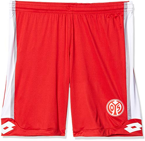 Lotto Herren Short MZ19 Home, Flame red, XXL, 2124880C4