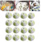 Haarball Für Waschmaschine, Fusselbälle Waschmaschine Waschbälle Fusselfänger, Haar Lint Flusen Greifen Wäsche Für Waschmaschine Ball Waschen,Haarentfernung Bälle für Waschmaschinen (16 PCS)