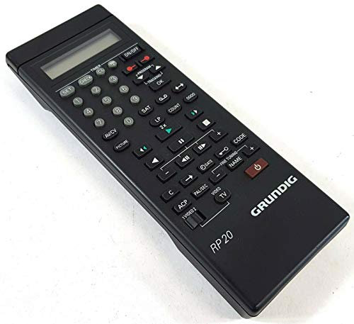 Grundig RP20 TV VCR telecomando originale