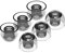 AZLA SednaEarfit Xelastec TWS (MS/M/ML) In Ear Kopfhörer Ohrpolster 3 Paar Schwarz, Transparent
