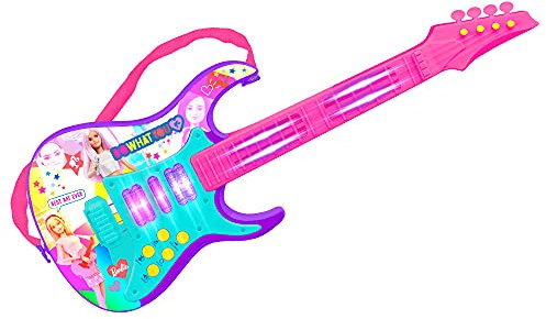 Elektronische Barbie Gitarre
