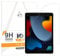 ARMOR Protector de pantalla de vidrio flexible para iPad Pro de 10.5 pulgadas, iPad de 10.2 pulgadas (7ª/8ª/9ª), iPad Air de 10.5 pulgadas (3ª), 9H con HD