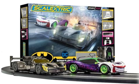 Scalextric - 1/32 Spark Plug - Batman Vs Joker Race Setsc1415p