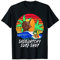 Sasquatchy Tiki Hut Surfshop Lustig T-Shirt