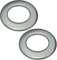 AERZETIX - C49219 - Lot de 2 Rondelles plates universelles M33 acier inox A2 - Ø ext. 59mm - épaisseur 5mm - DIN125