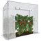 IDMarket - Serre de Jardin Blanche Toutes Saisons avec fenêtre et Porte zippée