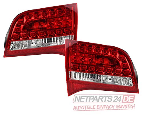 Johns, kompatibel zu Audi A6 4F Avant LED-Heckleuchte Set innen links & rechts ab 10/08- Facelift