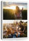 Ihr Foto auf Leinwand Hochformat 60x40 cm - Fotocollage 2 Fotos auf Leinwand - Leinwandbild Canvas Ihr eigenes Wandbild mit Wunschmotiv Personalisiertes Leinwandbilder als Geschenk Kunstdruck