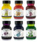 Octopus Write and Draw Ink Set CARNIVAL, wasserfeste Tinte zum Schreiben und Zeichnen, Kalligraphietinte, Zeichentusche für Füllhalter, 6x50 ml