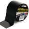ADHES Isolierband, Dichtband klebeband rohrisolierung, PVC Rohr Schutzband, Wasserdichtes Korrosionsschutz Rohr SchutzhüLle WickelbäNder, Schwarz, 100MM X 33M