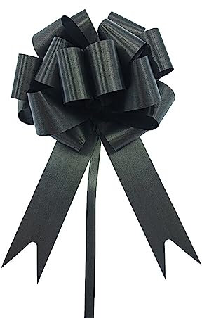 30 Stück Ziehschleifen für Geschenkverpackungen, 119 x 3,1 cm, dekorative Schleifen, Geschenkschleifen für Geschenke, Taschen, Körbe, Auto, Weihnachten, Hochzeit, Babyparty, Geburtstag, Party, Urlaub,