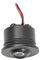 VBLED® 1W LED Mini Einbauspot - FOCOS Minispot Mini Strahler - 12V DC - IP20-3000K - Schwenkbar - Schwarz