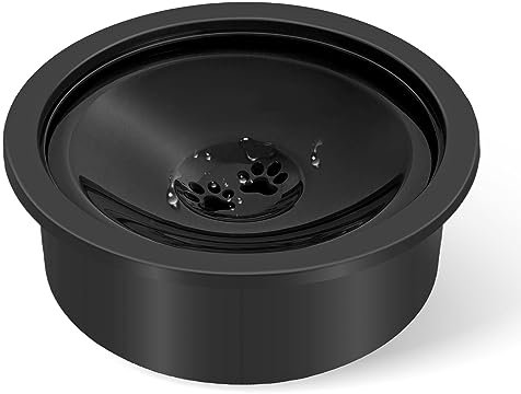 Gamelle d'eau Anti-déversement pour Chiens, gamelle d'eau pour Chien à Boire Lentement, sans déversement, éclaboussures salissantes ou Gouttes, s'adapte à Une mangeoire surélevée pour Animaux de