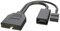 LINKUP - Internal 3.1 10G Gen 2 20-Pin A-Key Male Housed Connector w/USB 2.0 Header to USB 3.0 20-Pin Male Header Extension Cable 10cm
