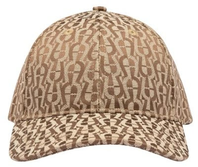 Aigner Logo Icon Baseball Cap, Fango