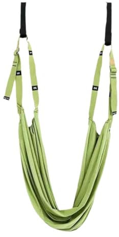 pulunto Aerial Yoga Gurt Swing Stretching Schwerkraft Inversion Übungen Mehrschichtige Yoga Tools Flexibilität Trainer Yoga Gürtel