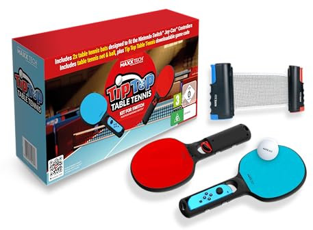Tip-Top Table Tennis Schläger (Download-Code in der Box) - Switch