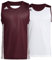 adidas Herren 3G Speed Reversible Jersey, Maroon/White, L