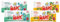 [Nouveau] Lot découverte St Marc lingettes nettoyantes désinfectantes antibactériennes : Fraîcheur d'Eucalyptus + Souffle Tropical, 168 lingettes équivalent à 336