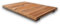 SUNWOOD Pedana doccia 60x40 cm in legno Thermo-Wood interno/esterno, con piedini antiscivolo