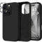 GONEZ Magnetic für iPhone 16 Pro Case, Kompatibel mit MagSafe, [Bildschirmschutz und Kamera Objektivschutz], Silikon Stoßfeste Anti-Kratzer Schutzhülle 6.3 Zoll, Schwarz