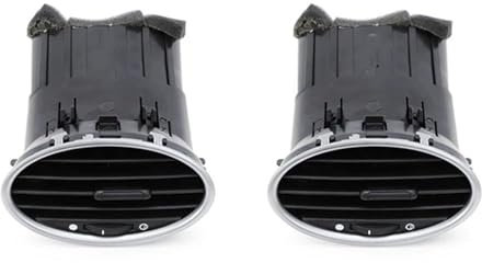 Rejilla Aire Acondicionado para Ford para Focus para MK2 2005-2013 Salida Aire Acondicionado Central Tablero Instrumentos Delantero del Automóvil Ventilación del Tablero Salida Aire Coche