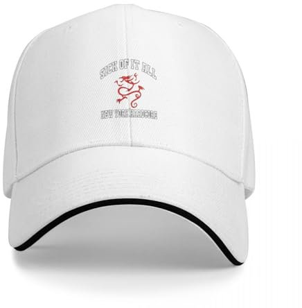 AIETPOIJ Basecap Sick of it All Logo Baseball Cap Custom Cap Trucker Hats Fishing Caps Hat Girl Men's Geschenk