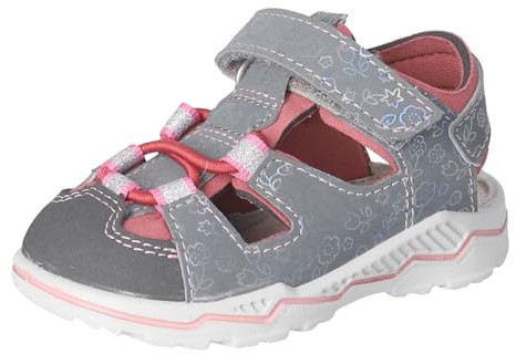 RICOSTA Mädchen und Jungen Sandalen Gery, Kinder Lauflernschuhe, Weite: MITTEL