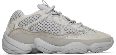 adidas Men's Yeezy 500 Lace Up Sneakers, Grey, 5.5