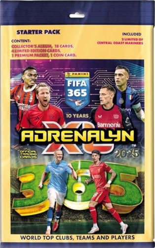 Adrenalyn FIFA 365, 2024–2025, Adrenalyn FIFA 365, 2024–2025, Goldfarben, Verschiedene (Panini 004911SPE)