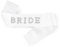 Weiß Braut Schärpe Brautschärpe Perlen Strass Brautschärpe Junggesellenabschied Schärpe Brautdusche Schärpe Geschenk Hochzeitsparty Schärpe Bride Schärpe
